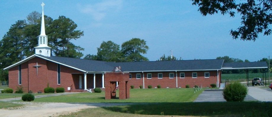 church front view